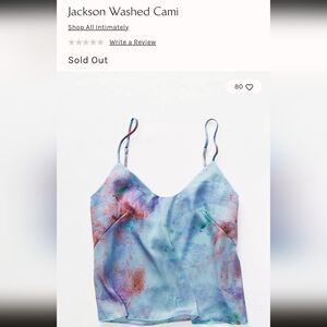 We the Free Intimately “Jackson Washed Cami”